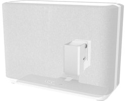 Cavus - CMDH250W Muurbeugel voor Denon Home 250 – Volledige Bewegingsvrijheid, Perfect Geluid - Wit