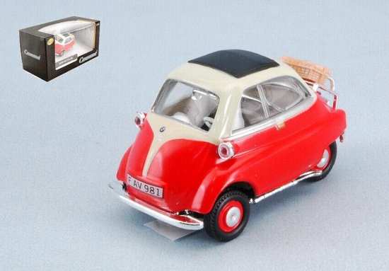 Bmw isetta cararama