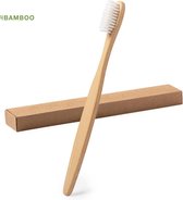 Bamboe tandenborstel - biologisch - duurzaam cadeau - duurzaamheid