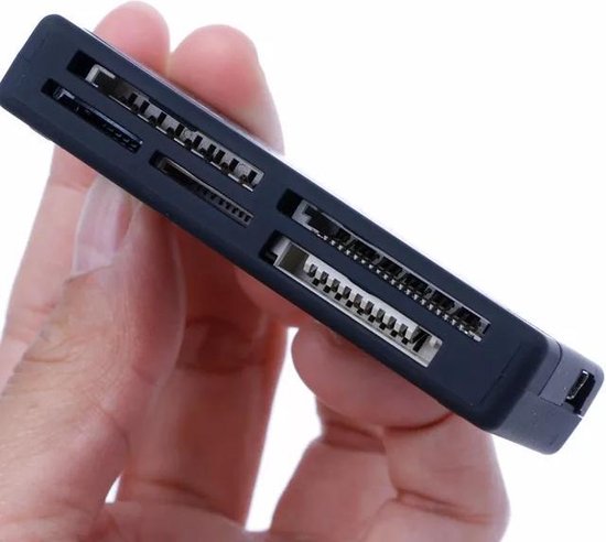 LOUZIR All in One Card Reader - Kaartlezer voor SDHC / SD / Mini ...