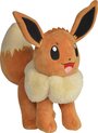 foto van Pokémon Knuffel Eevee Junior 20 Cm Pluche Oranje