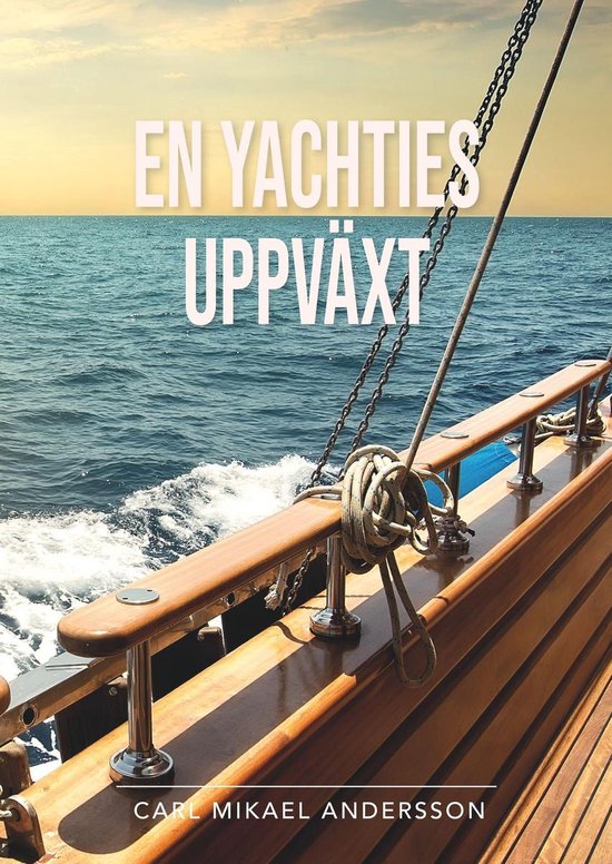 En yachties uppväxt - cover