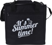 Koeltas 18 liter - its Summer time - cool bag - opvouwbare koel tas - strand