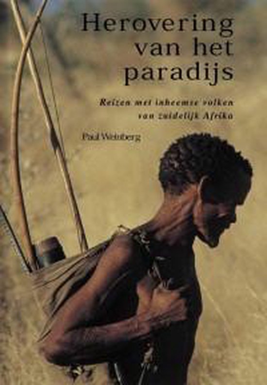 Cover van het boek 'Herovering van het paradijs'