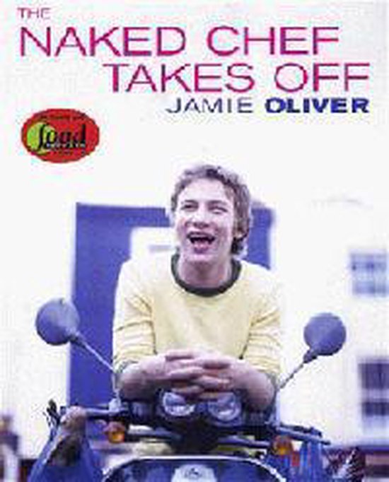 The Naked Chef Takes Off - cover