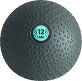 LMX Slamball - Slam Ball - Fitnessbal - 12 kilo - Zwart