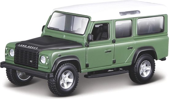 residu halen terwijl Modelauto Land Rover Defender 110 groen 1:32 - speelgoed auto schaalmodel |  bol.com