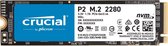 Bol.com Crucial P2 CT1000P2SSD8 1 TB interne SSD tot 2400 MB/s (3D NAND NVMe PCIe M.2) aanbieding