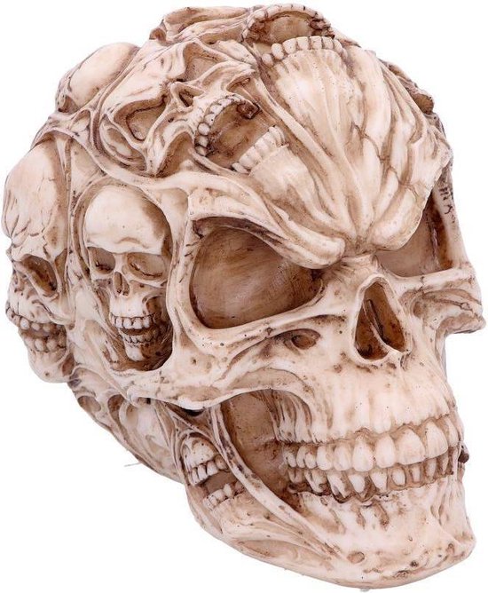Tête de Squelette en Squelettes Figurine 18cm
