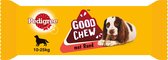 Pedigree Good Chew Hondensnack Medium - Rund - 14 x 88 gr