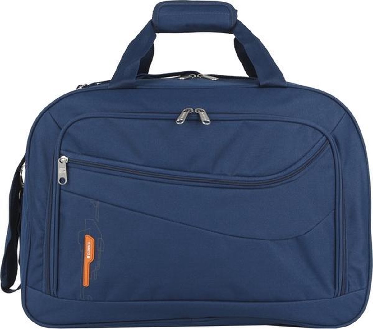 Gabol Week- perfect small Handbagage - Blauw (Ryanair, Wizzair)