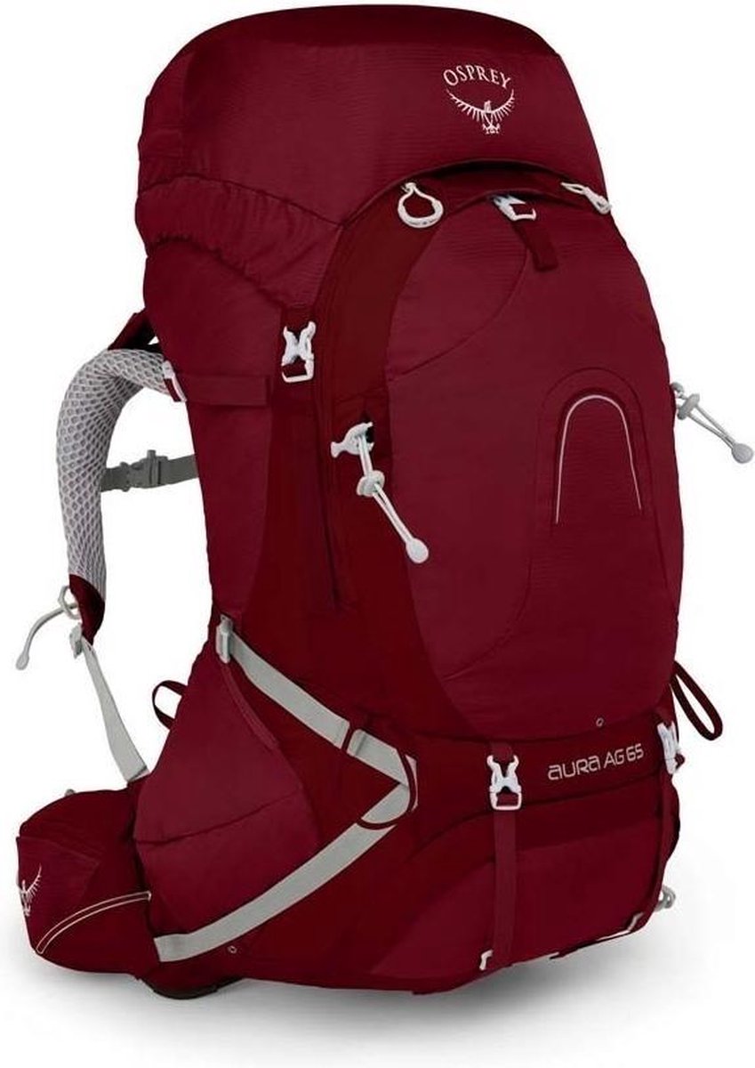 | Osprey Aura AG 65 Women Small Gamma Red | Osprey Aura AG 65 Women Small Gamma Red