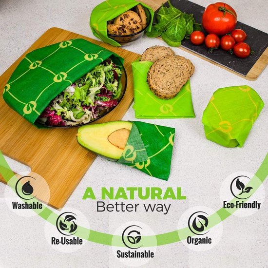 Duurzame producten - Ecowize food wraps