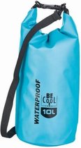 BE COOL TUBE Cooler Bag 10 Ltr Blue | koeltas | Coolingbag | zeiltas | beachtas | luchtdicht | waterdicht | Blauw
