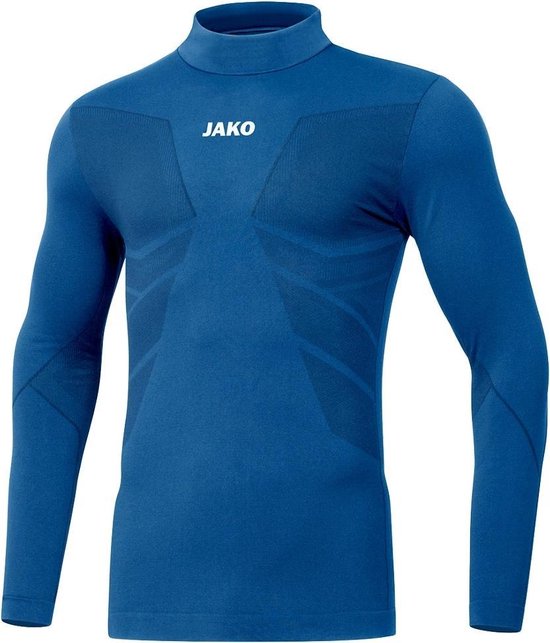 Jako - Turtleneck Comfort 2.0 Junior - Turtleneck Comfort 2.0 - XXS - Blauw