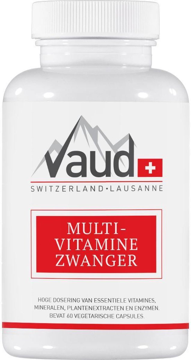 Vaud - Multivitamine | Foliumzuur Vitamine D | bol.com