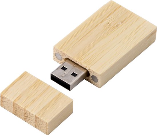 16GB 3.0 Bamboe USB stick | bol