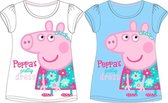 Peppa Pig Meisjes T-shirt wit 98