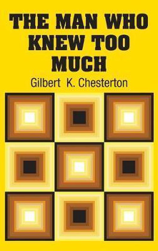 The Man Who Knew Too Much - cover