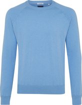 Tresanti Heren Pullover Ronde Hals Blauw Regular Fit - XL
