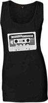 5 Seconds Of Summer Mouwloze top -XL- Tape Zwart