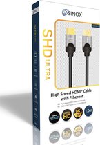 Sinox SHD Ultra HDMI kabel - versie 2.1 (8K 60Hz HDR) - 1 meter