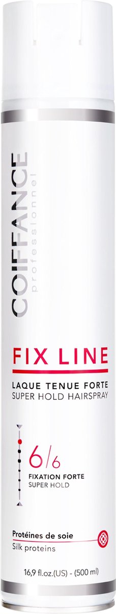 Coiffance Super Hold Hairspray 300ml 6/6