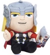 Marvel Avengers Thor Pluche Knuffel 45cm | Marvel Peluche Plush Toy | Speelgoed Superhelden Knuffelpop voor kinderen | Marvel Best Friends Spider-Man, Black Panther, Thor, Iron Man, Hulk, Cap