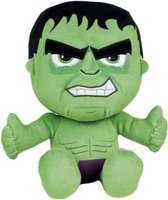 Marvel Avengers Hulk Pluche Knuffel 45 cm | Marvel Peluche Plush Toy | Speelgoed Superhelden Knuffelpop voor kinderen | Marvel Best Friends Spider-Man, Black Panther, Thor, Iron Man, Hulk, Ca