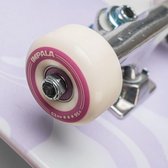 Impala Skateboard - paars/wit/zwart