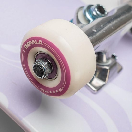 Impala Saturn Board 8.25'' Robinspace – Fertiges Skateboard-Komplettboard Für Einsteiger Und Profis