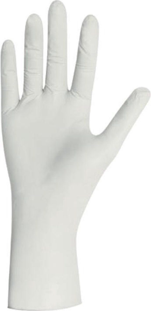 Goedkoopste Unigloves White Pearl Nitrile Poedervrije Wegwerp Handschoenen Maat XL 100 st. Box Hygiene & Bescherming