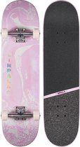 Impala Skateboard - roze/wit/zwart