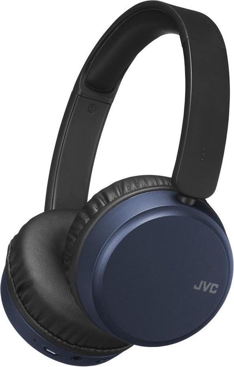 jvc ha s65bn draadloze on ear koptelefoon met noise cancelling zwart