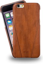 Azuri Apple iPhone 7 / 8 hoesje - Elegant kunstleer backcover - Bruin