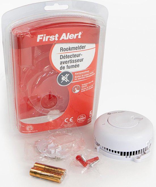First Alert SA700CE Rookmelder Compact 2 x Aaa
