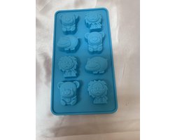 Siliconen mal dieren