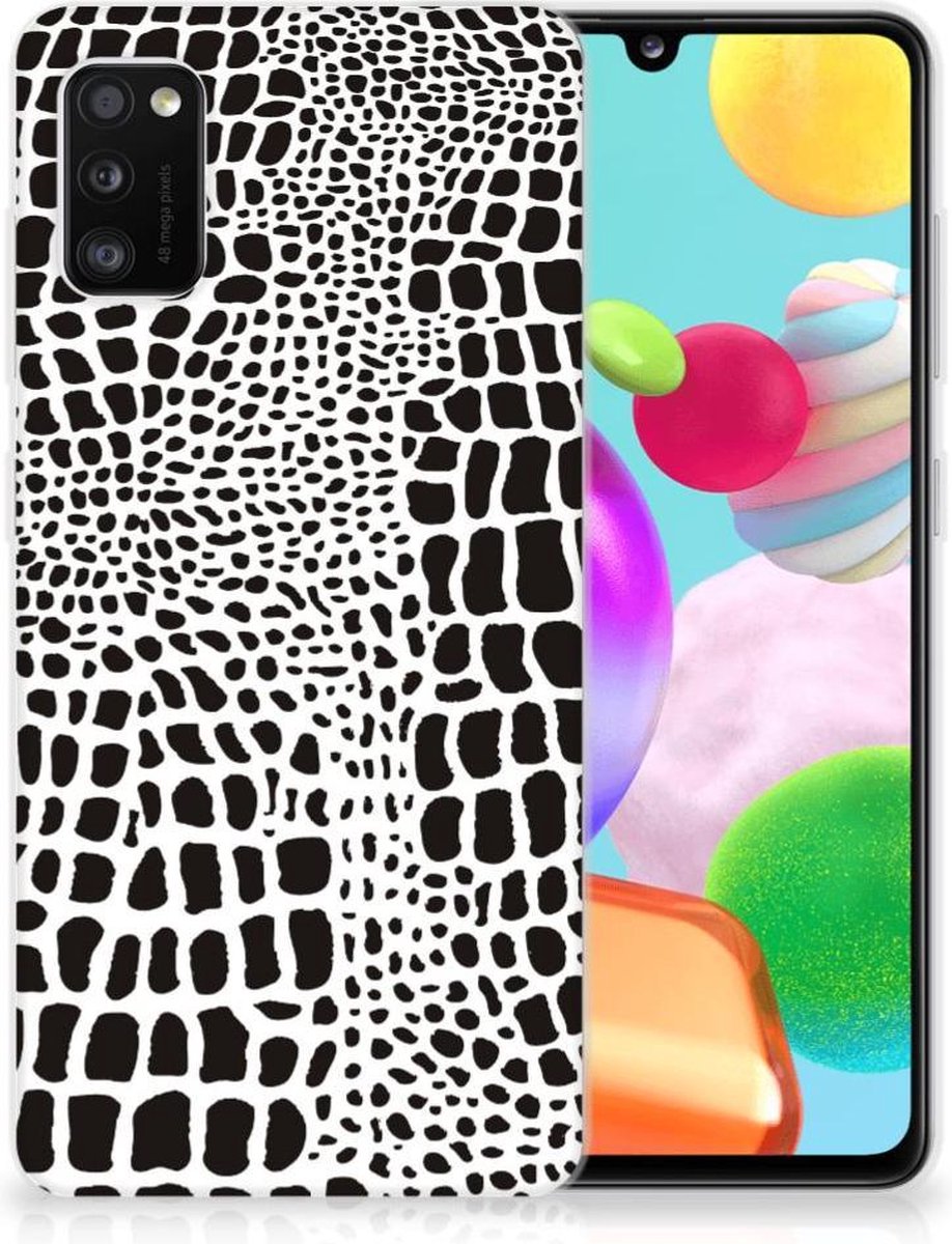 Samsung Galaxy A41 TPU Hoesje Slangenprint