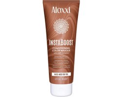 Aloxxi instaboost kleurconditioner 200ml 5min inwerktijd - bruin  hazelnuts for you