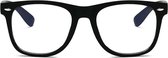 Computerbril - Anti Blauwlicht Bril - Mat Zwart