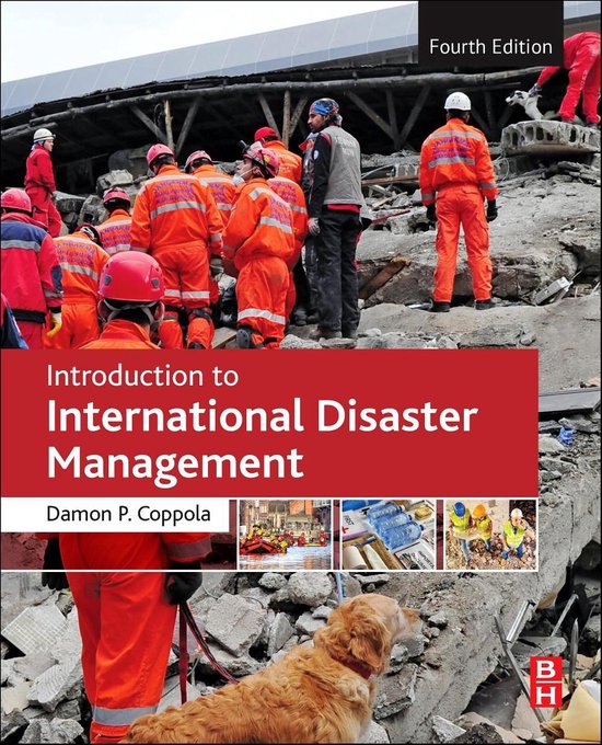 Introduction to International Disaster Management - cover
