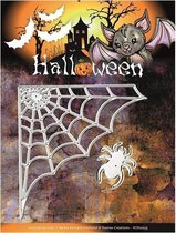 Die - Yvonne Creations - Halloween - Spider Web