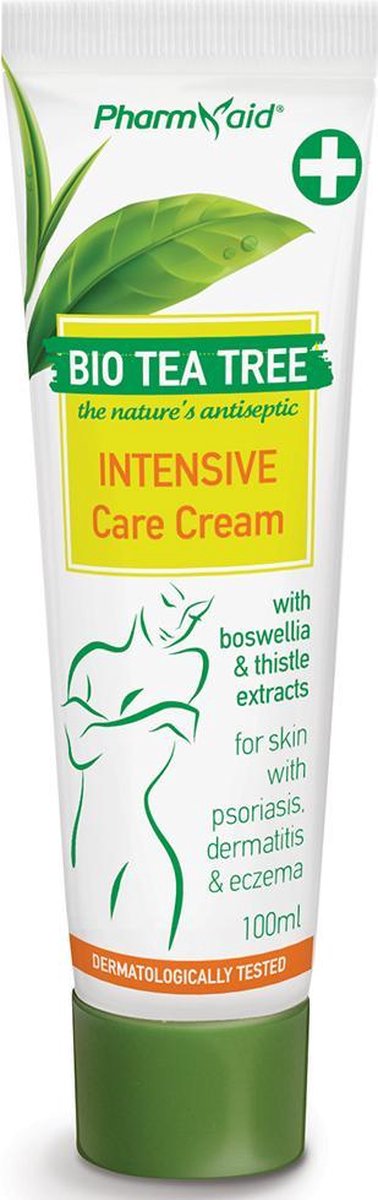 Pharmaid Intensive Care Cream Tea Tree Oil 100ml | Bodycare | Against Allergies