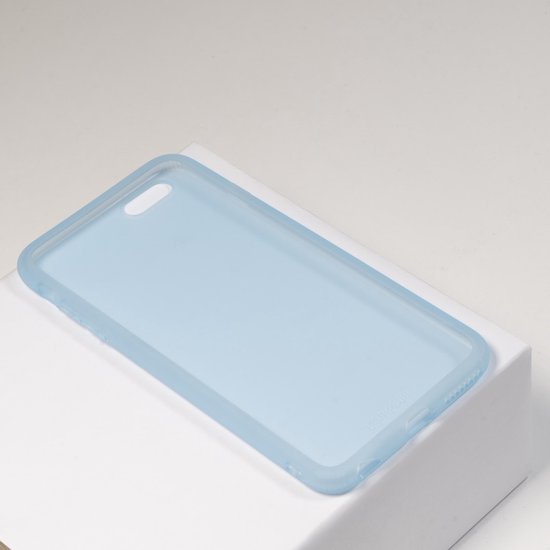 Coque souple BMAX Latex pour Apple iPhone 6 / 6s Plus / Coque soft / BMAX téléphone - Bleu clair