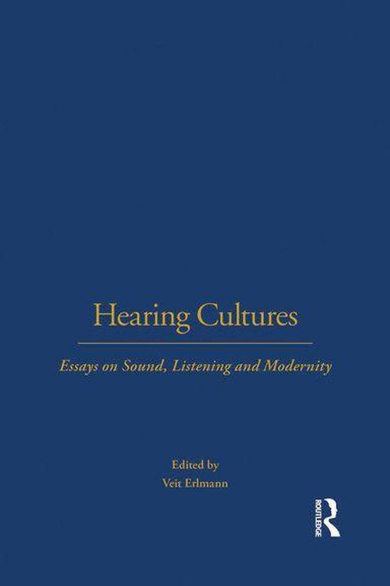 Wenner-Gren International Symposium Series - Hearing Culture ... - cover