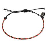 Chibuntu® - Vintage Bond Armband Heren - Twisted armbanden collectie - Mannen - Armband (sieraad) - One-size-fits-all