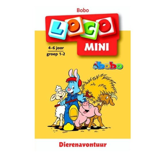 Loco Mini Bobo - Dierenavontuur - Noordhoff | Respetofundacion.org