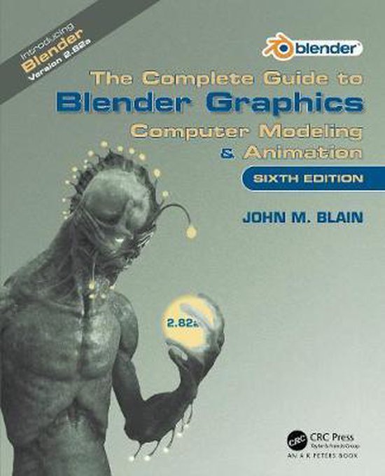 The Complete Guide to Blender Graphics - cover