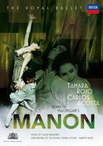 Carlos Acosta, Tamara Rojo, Orchestra Of The Royal opera House - Manon (2 DVD)