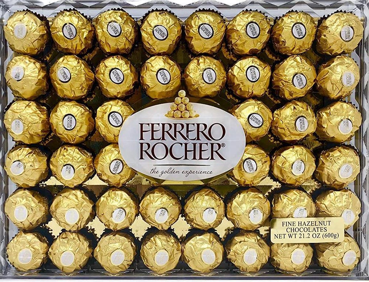 Ferrero Rocher GOLD Edition - 48 stuks - 600 gram - Ferrero Rocher
